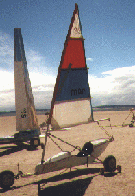 custom yacht at Alvord lake