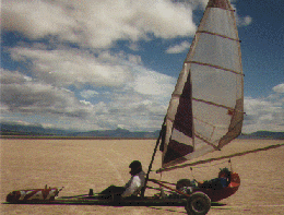 Fore and aft tandem unit.