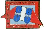 Windriders Kite Festival 2000 pin - Courtesy Ron Miller