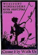Windriders Kite Festival 2003 pin - Courtesy Ron Miller