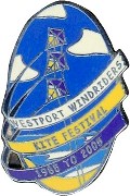 Windriders Kite Festival 2005 pin - Courtesy Ron Miller