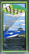 Windriders Kite Festival 2006 pin - Courtesy Ron Miller